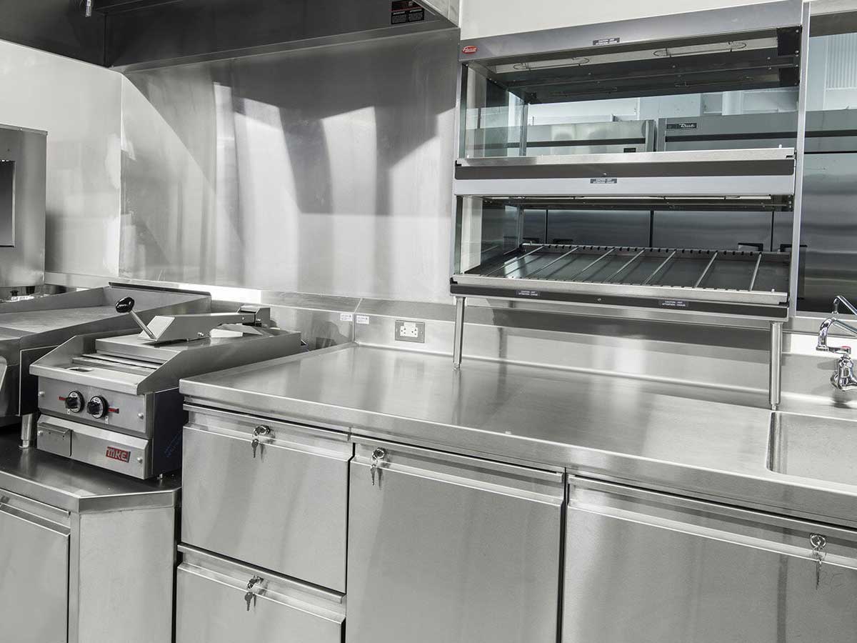 Professionele keuken JMGT